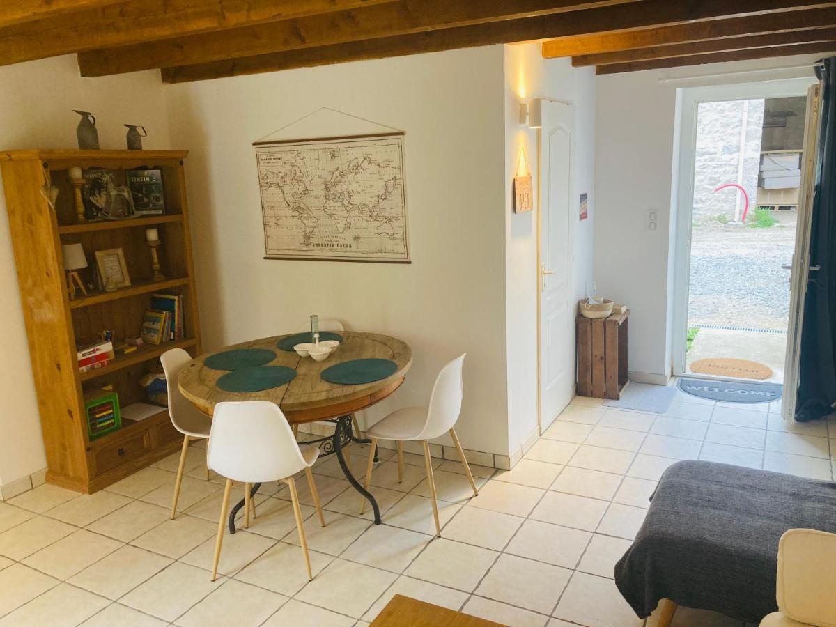 Petite Maison A La Campagne Saint-Germain-des-Fosses Eksteriør bilde