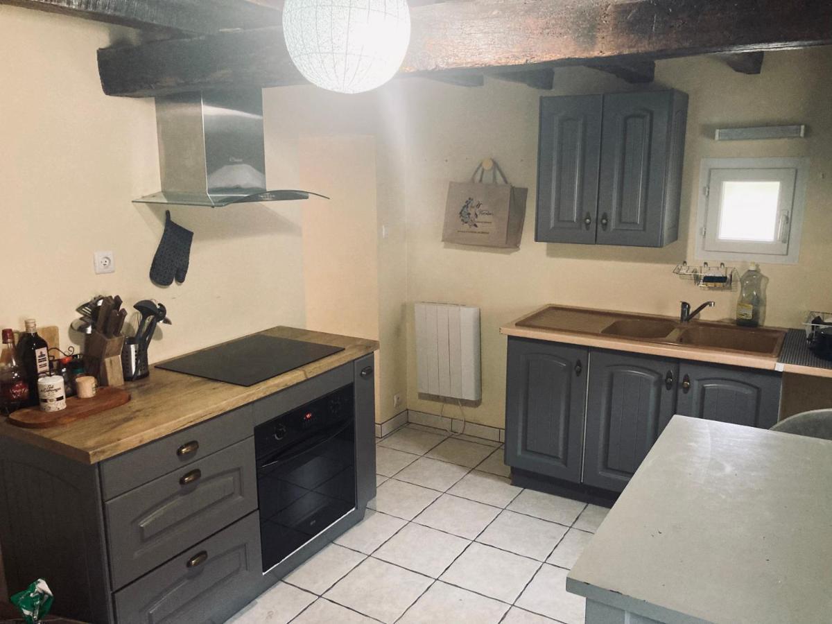 Petite Maison A La Campagne Saint-Germain-des-Fosses Eksteriør bilde